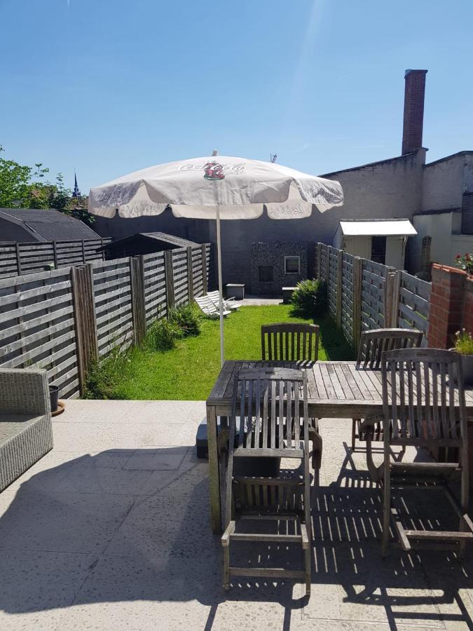 Home Bruges Cosy Comfort Modern Couple Privacy Walking Distance City Center Kitchen Terrace Garden Екстериор снимка