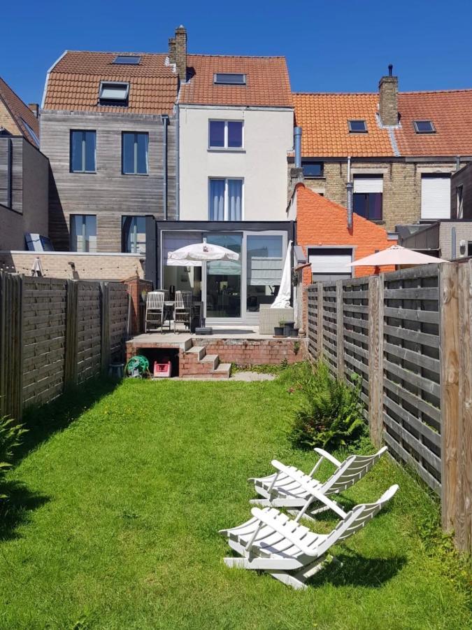 Home Bruges Cosy Comfort Modern Couple Privacy Walking Distance City Center Kitchen Terrace Garden Екстериор снимка