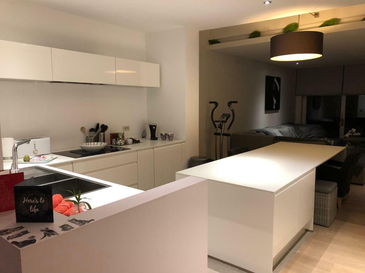 Home Bruges Cosy Comfort Modern Couple Privacy Walking Distance City Center Kitchen Terrace Garden Екстериор снимка